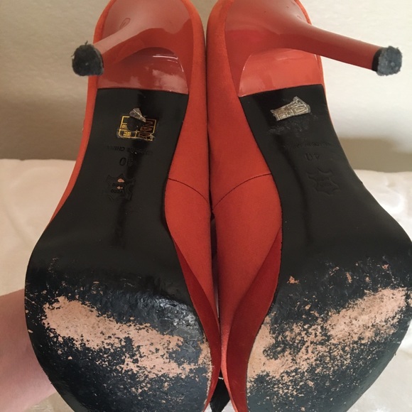 Karen Millen High Heels & matching purse - Picture 6 of 16